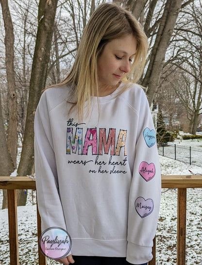 Mama hearts