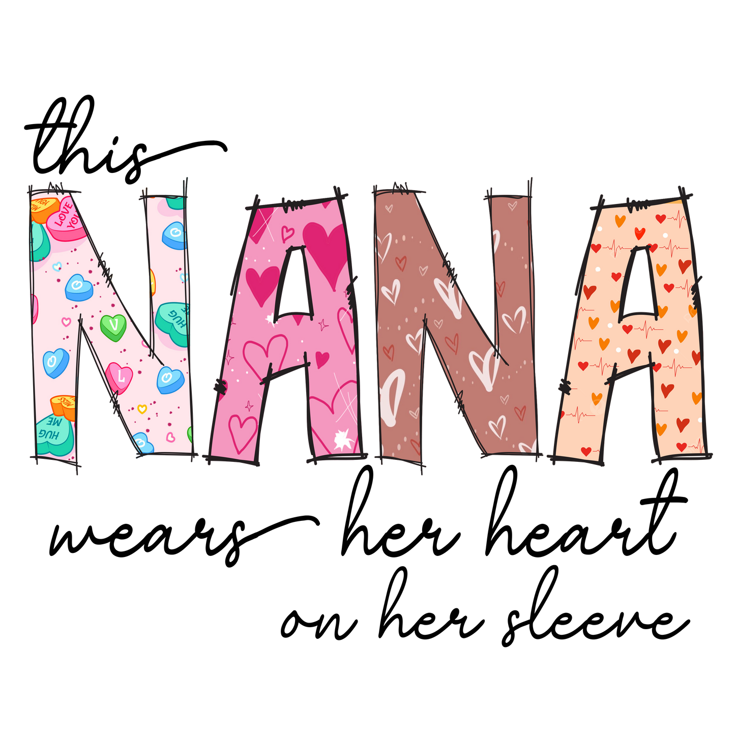 Mama hearts